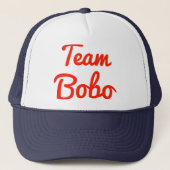 Team Bobo Trucker Pet (Voorkant)
