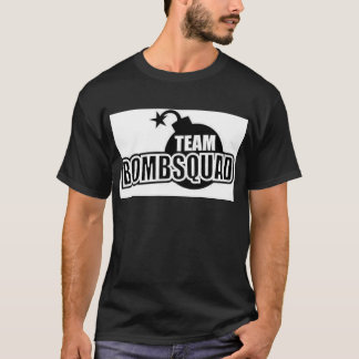 Team Bombsquad Trucker T-shirt