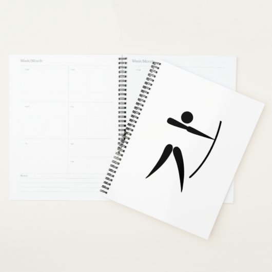 Team boogschieten planner (Display)