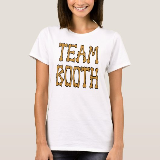 Team Booth T-shirt (Voorkant)