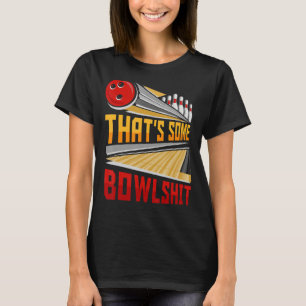 team Bowler Bowling Boys Girls 5 T-shirt