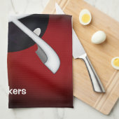 Team Bowling Towels Theedoek (Quarter Fold)