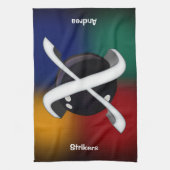 Team Bowling Towels Theedoek (Verticaal)