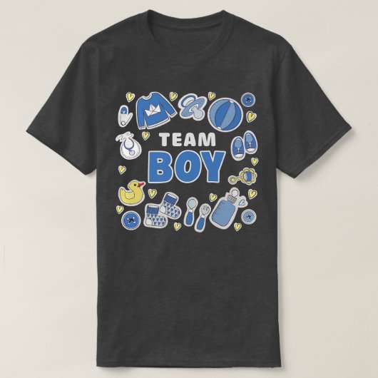 Team Boy (2) T-shirt (Design voorkant)