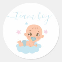 Team Boy, Baby Boy Blue Geslacht onthullen