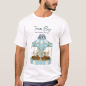 Team Boy Baby shower 2025 T-Shirt (Devant)