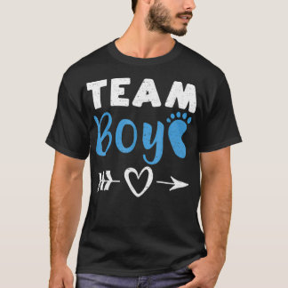 Team Boy Baby Shower T-shirt