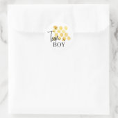 Team Boy Bee thema Geslacht onthullen Sticker (Tas)