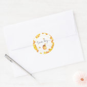 Team Boy Bee Thema Geslacht Stickers onthullen (Envelop)