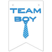 Team Boy Blue met Bouncy Ball Vlaggetjes (Eerste vlag)