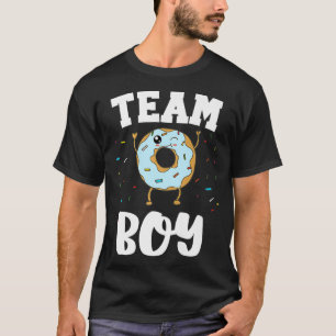 Team Boy Donut Gender onthult party Funny and Cute T-shirt