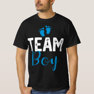 Team Boy Gender onthult Baby shower T-shirt
