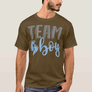 Team Boy Gender onthult Baby shower voor het Kind T-shirt