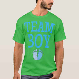 Team Boy Geslacht onthaal teamjongen T-shirt