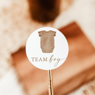 Team Boy Geslacht Onthullen Partij Stemmen Sticker