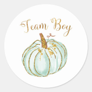 Team Boy Pastel Citrouille Genre Reveillez sticker