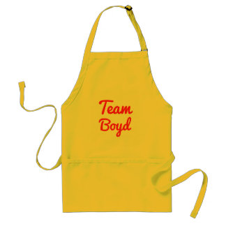 Team Boyd Standaard Schort