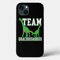 Team Brachiousaurus Dinosaur Future Paleontoloog