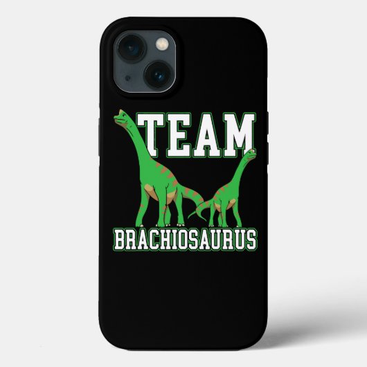 Team Brachiousaurus Dinosaur Future Paleontoloog Case-Mate iPhone Case (Achterkant)