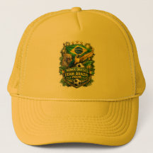 Team Brazilië 2026 Jaguar & Ara Soccer Fan