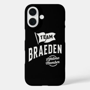 Team Breeden Levenslang Lid iPhone 16 Hoesje