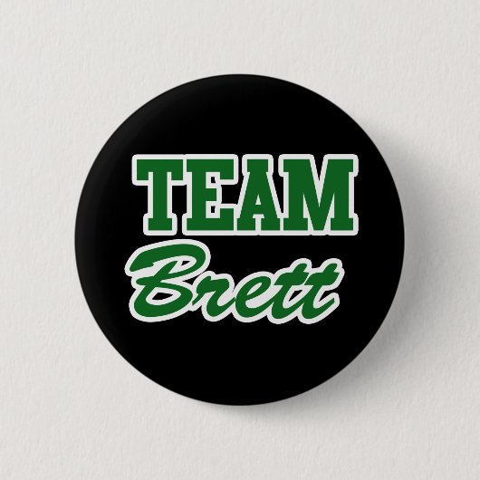 Team Brett Survivor Ronde Button 5,7 Cm (Voorkant)