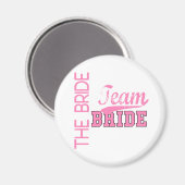 Team Bride 1 BRIDE Magneet (Voorkant / Achterkant)