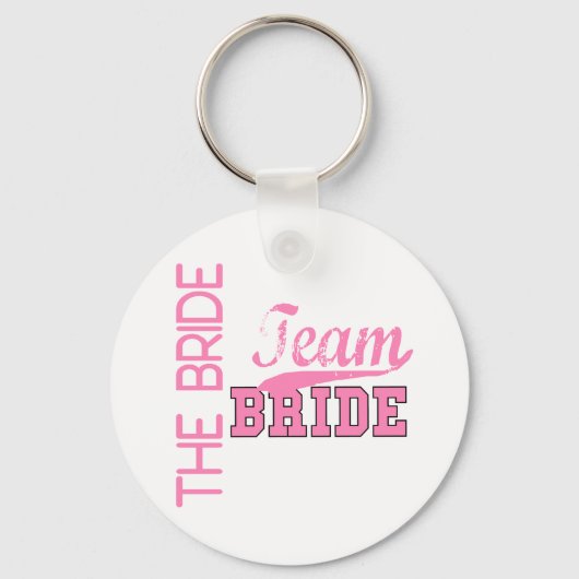 Team Bride 1 BRIDE Sleutelhanger (Voorkant)