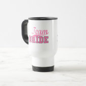 Team Bride 1 Reisbeker (Voorkant links)