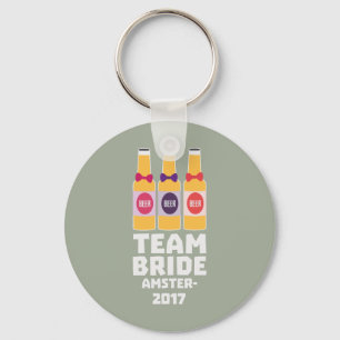Team Bride Amsterdam 2017 Sleutelhanger
