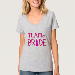 Team Bride - Bachelorette Party Shirten T-shirt
