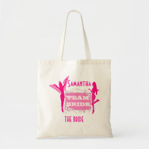 Team Bride bachelorette Tote Bag