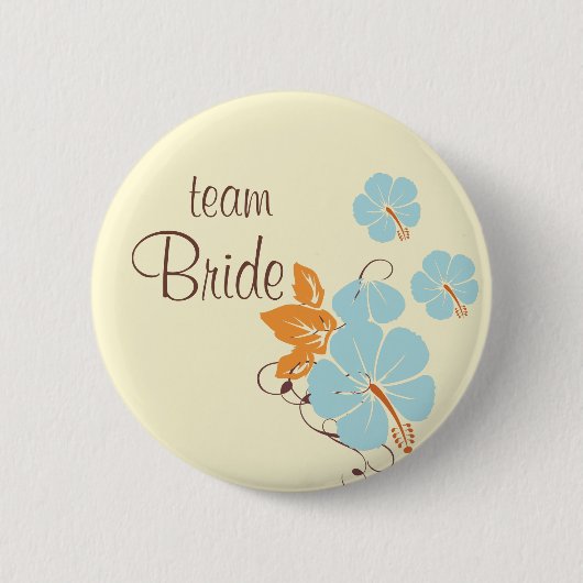 Team Bride Button (Voorkant)