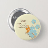 Team Bride Button (Voorkant /achterkant)