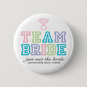 Team Bride Button (Voorkant)