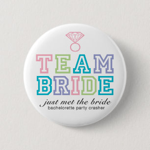 Team Bride Button