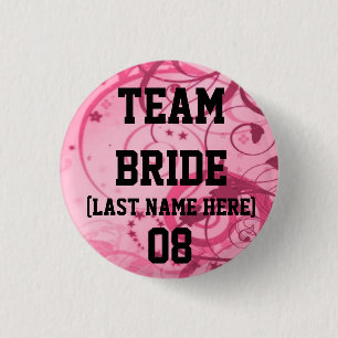 Team Bride-Buttonnen Ronde Button 3,2 Cm