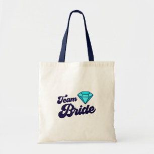 Team Bride Canvas tas