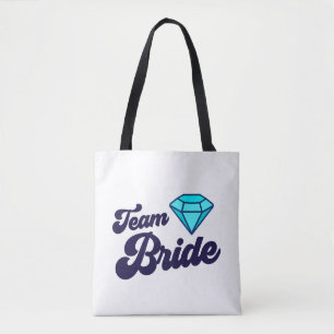 Team Bride Canvas tas