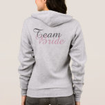 TEAM BRIDE Champagne Mariage Bridesmaid Sweat - sh<br><div class="desc">Il présente une illustration originale de deux verres de champagne rose mousseux. Parfait pour les fiançailles, mariages, douches nuptiales, soirées bachelorette et plus encore ! Personnalisez simplement vos informations. Designer est disponible pour créer et télécharger des designs personnalisés qui correspondent aux couleurs et aux thèmes de votre mariage. Cliquez sur...</div>
