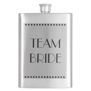 Team Bride Classic Flask Flacon
