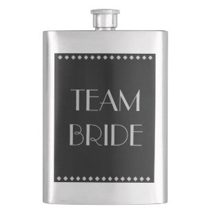 Team Bride Classic Flask Flacon