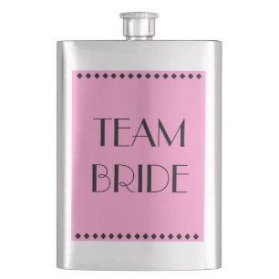 Team Bride Classic Flask Heupfles