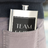 Team Bride Classic Flask Heupfles (Voorbeeld)