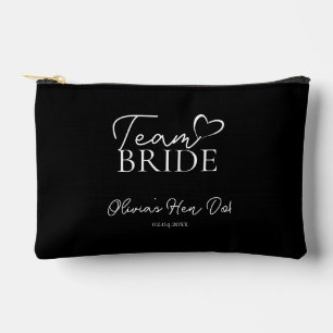 Team Bride Cosmetic Bag – Leuke vrijgezellenfeest Etui
