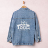 Team Bride Denim Jacket (Hangar)