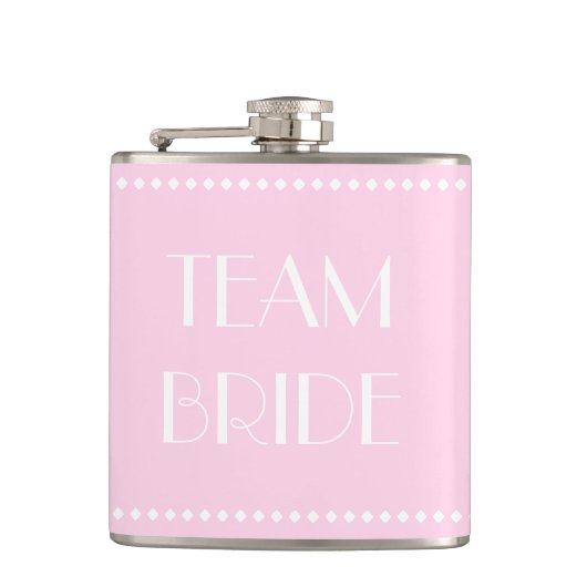 Team Bride Flask Heupfles (Voorkant)