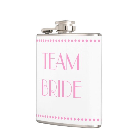 Team Bride Flask Heupfles (Links)