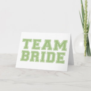 Team Bride (Groen) Kaart