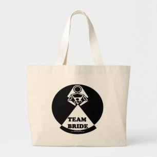 Team Bride Grote Tote Bag